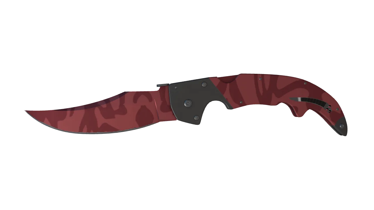 Falchion Knife | Slaughter seed #881, front