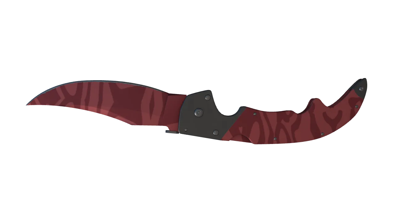 Falchion Knife | Slaughter seed #90, back