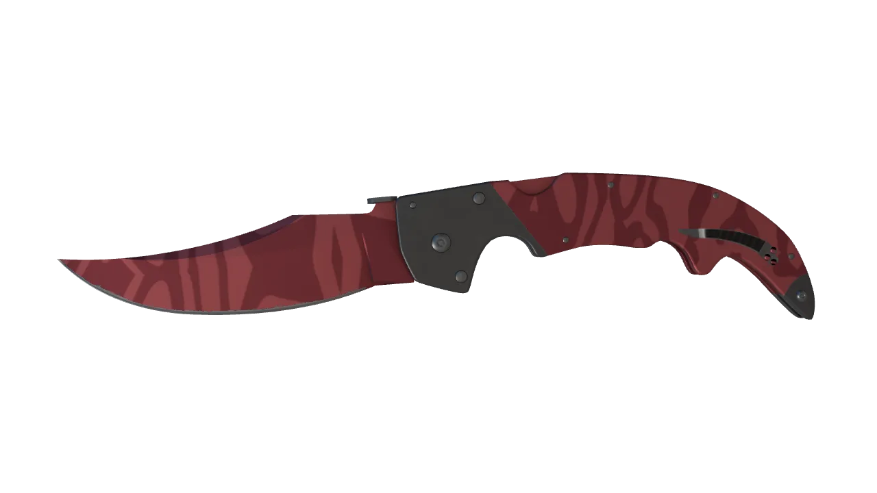Falchion Knife | Slaughter seed #90, front