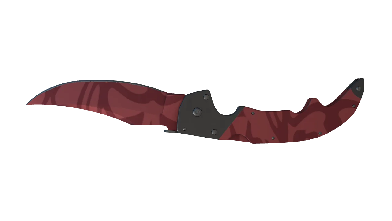 Falchion Knife | Slaughter seed #931, back