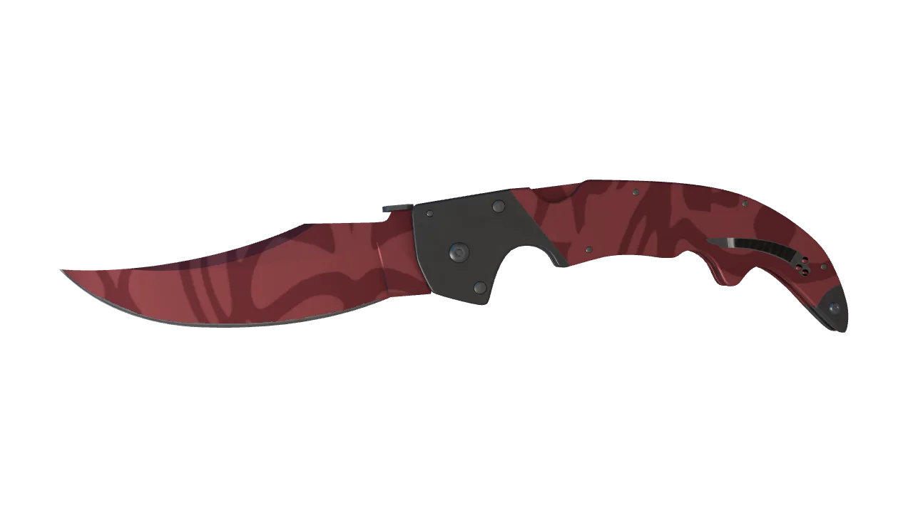 Falchion Knife | Slaughter seed #931, front