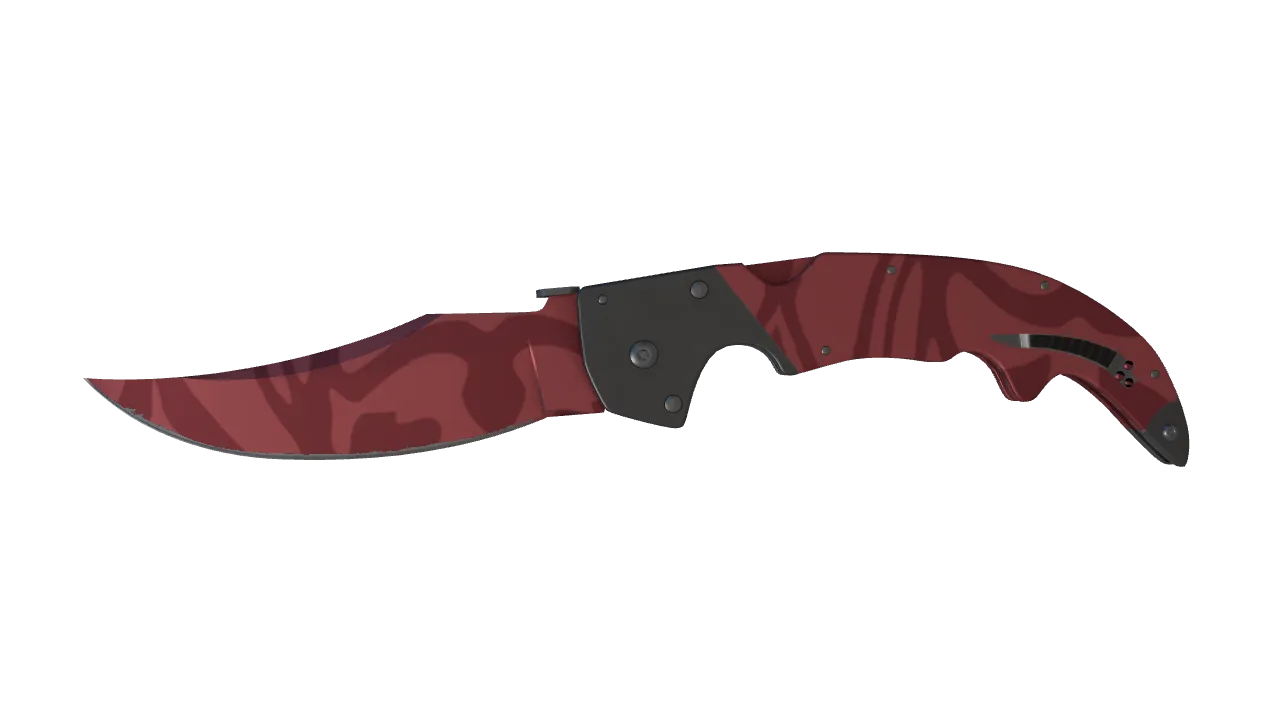 Falchion Knife | Slaughter seed #953, front