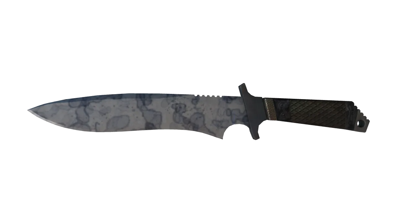 ★ Classic Knife | Stained (Factory New) — Dust II light, front