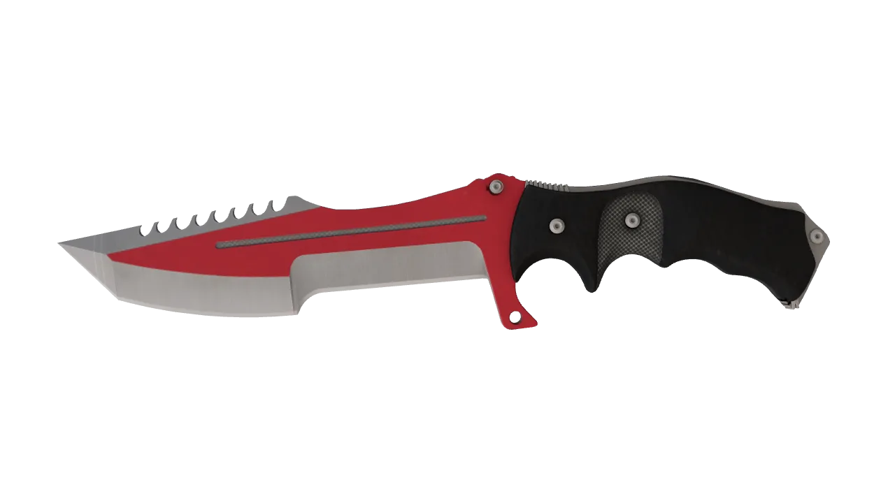 ★ Huntsman Knife | Autotronic (Minimal Wear) — Dust II light, front
