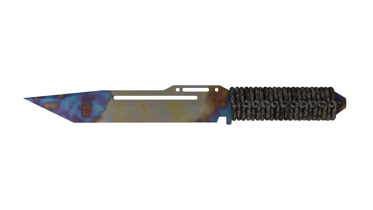 ★ Paracord Knife | Case Hardened (Factory New) — Dust II light, front