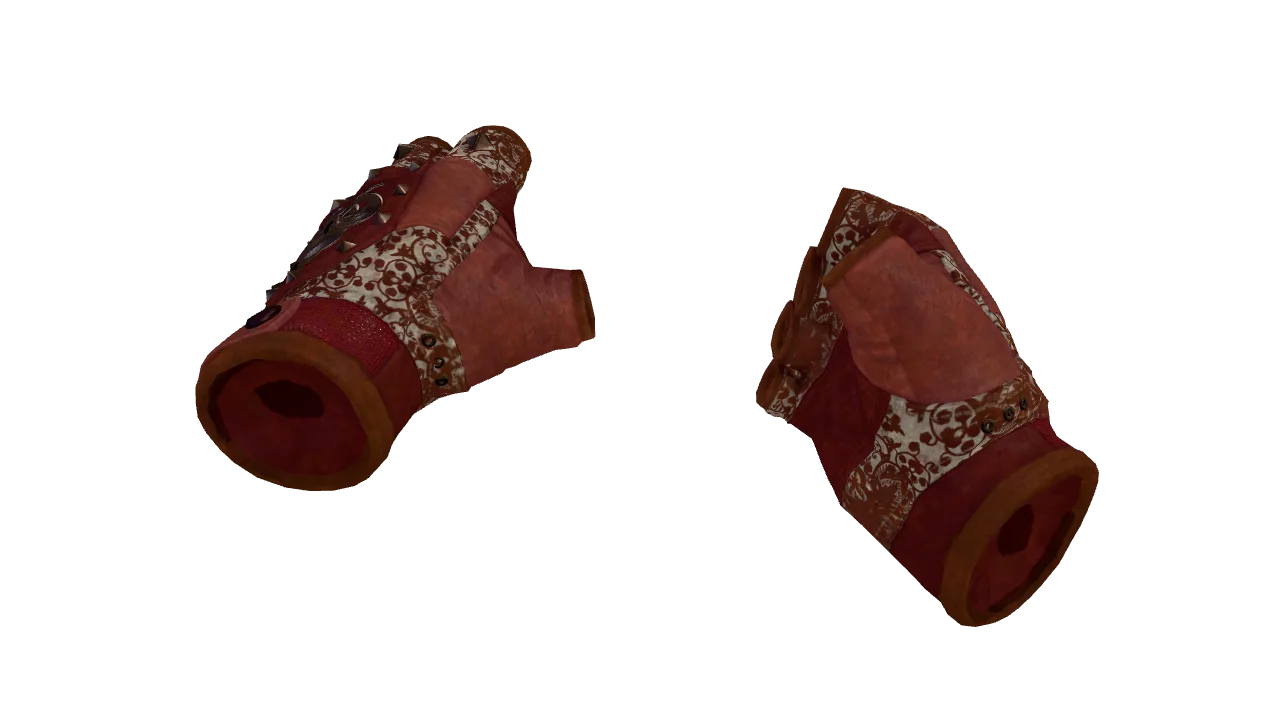 ★ Broken Fang Gloves | Needle Point (Factory New) — Dust II light, front