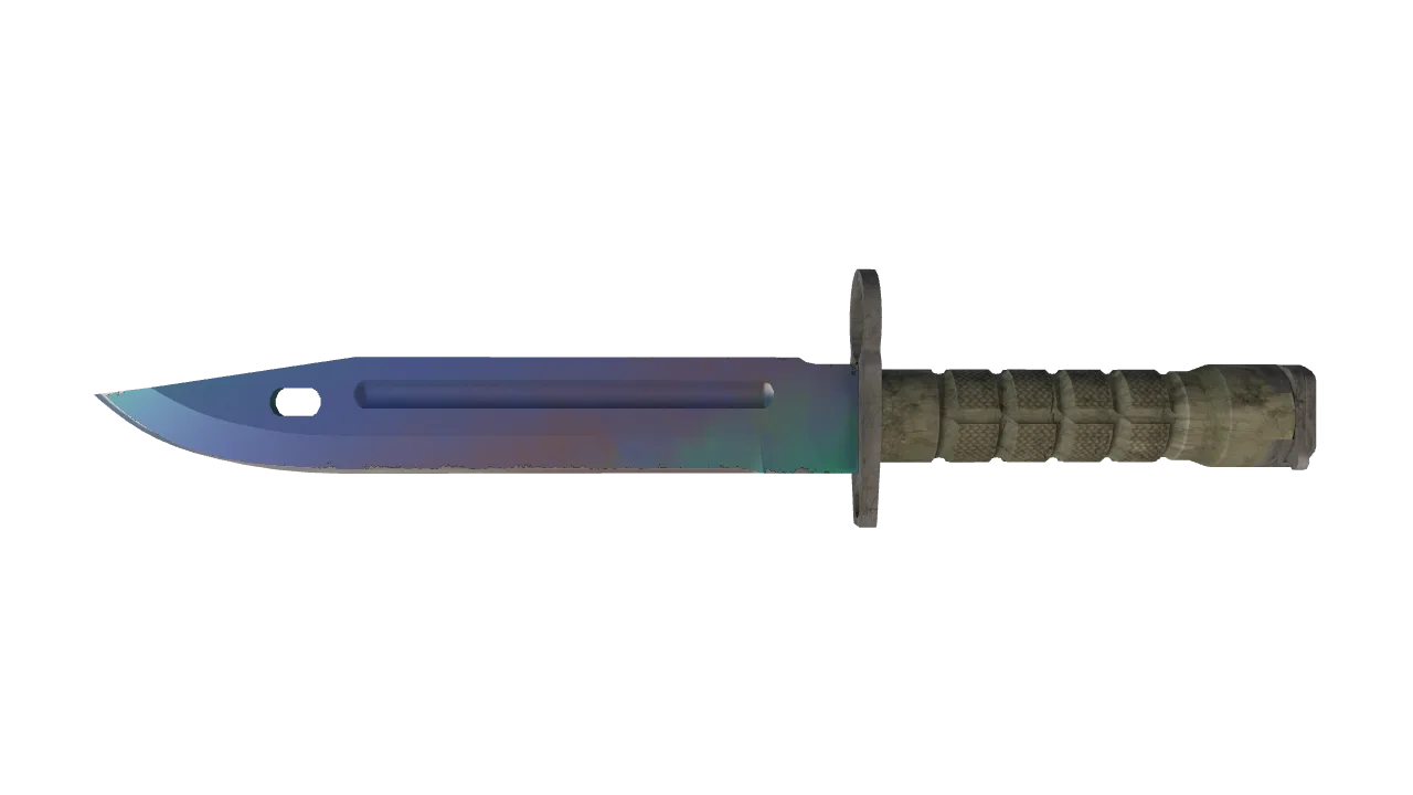 ★ Bayonet | Gamma Doppler (Phase 1) (Minimal Wear) — Dust II light, front