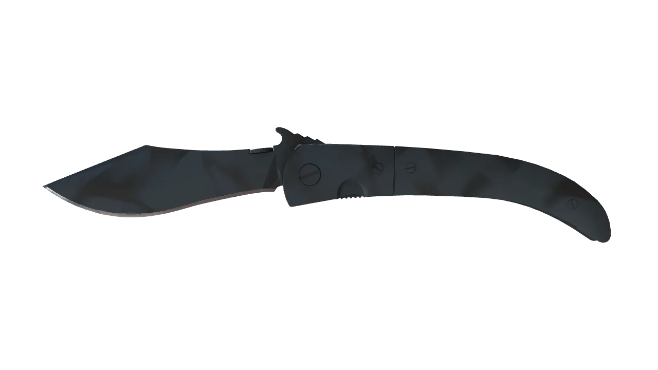 ★ Navaja Knife | Night Stripe (Minimal Wear) — Dust II light, front