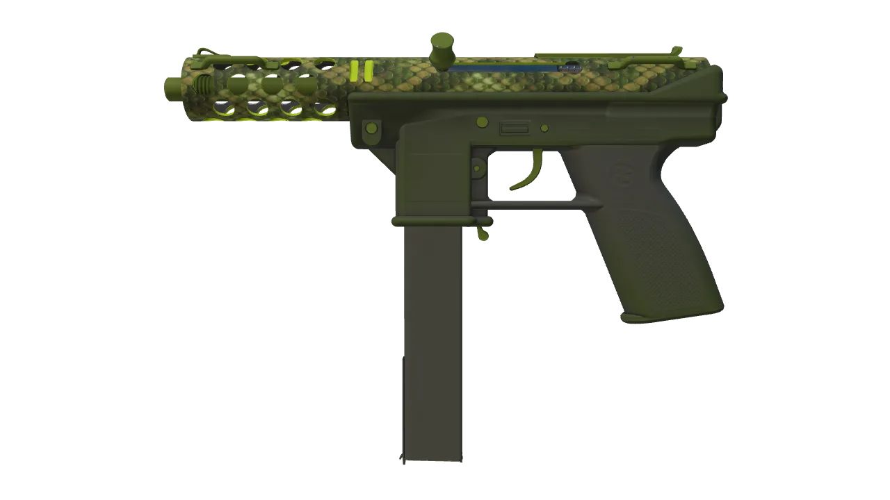Tec-9 | Garter-9 (Factory New) — Dust II light, front