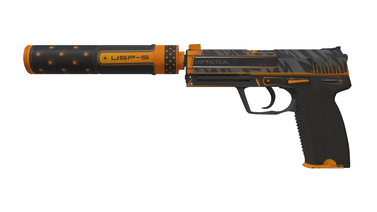 USP-S | Orion (Factory New) — Dust II light, front