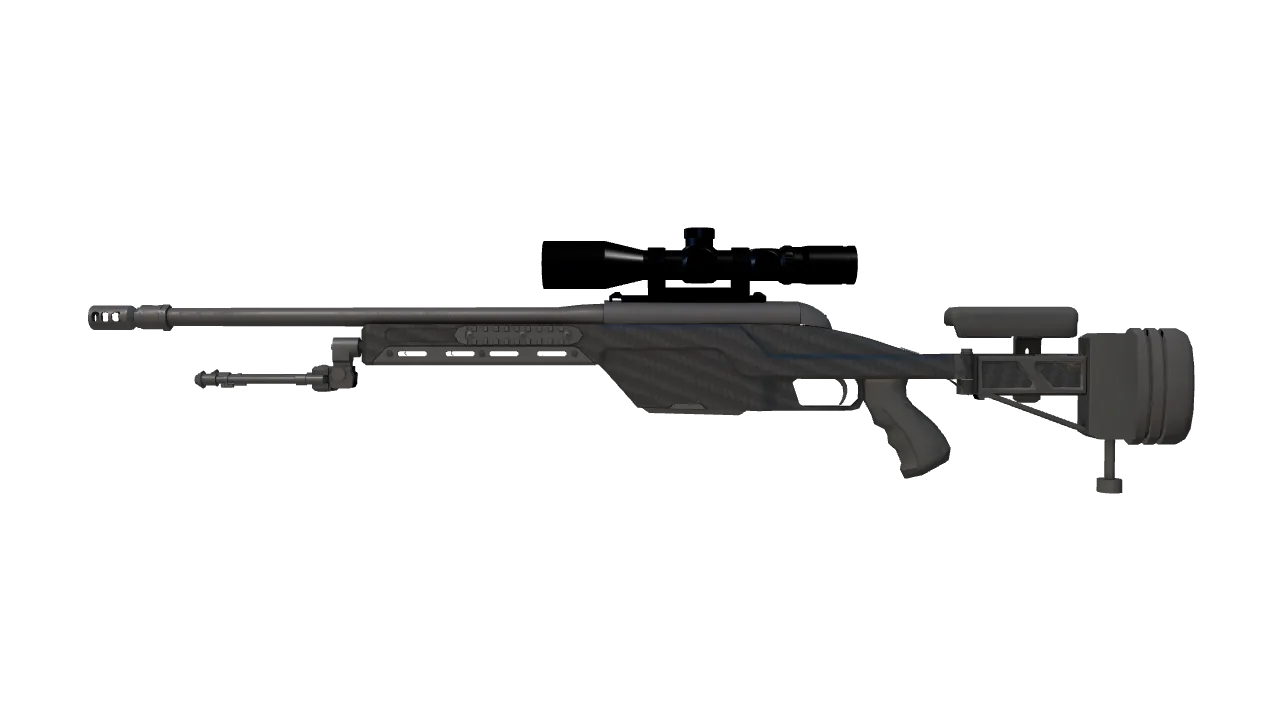 SSG 08 | Carbon Fiber (Factory New) — Dust II light, front