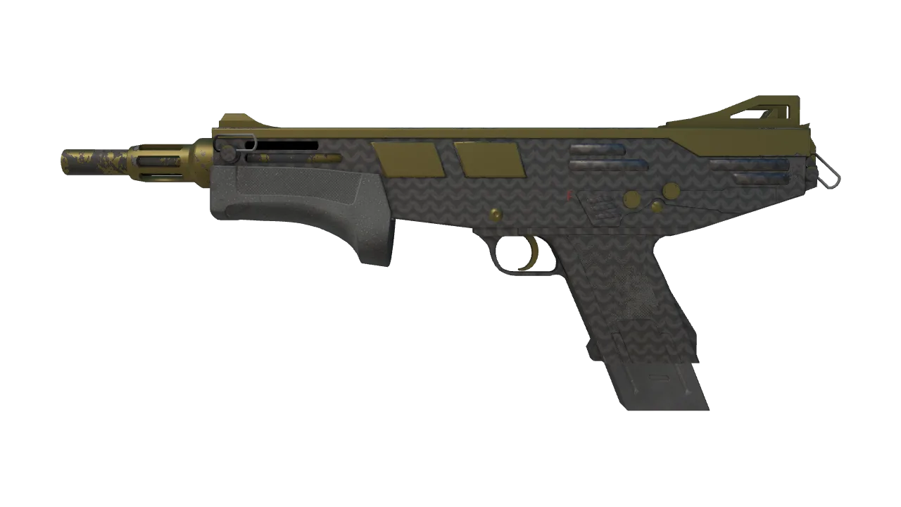 MAG-7 | Chainmail (Factory New) — Dust II light, front