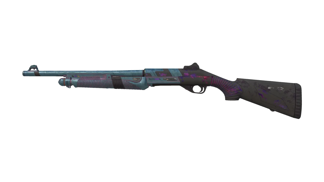 Nova | Smart Gun (Battle-Scarred) — Dust II light, front