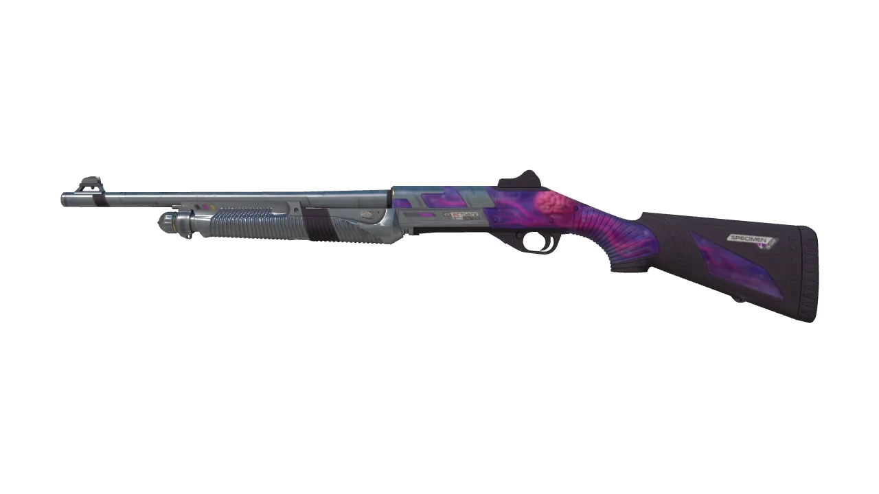 Nova | Smart Gun (Minimal Wear) — Dust II light, front
