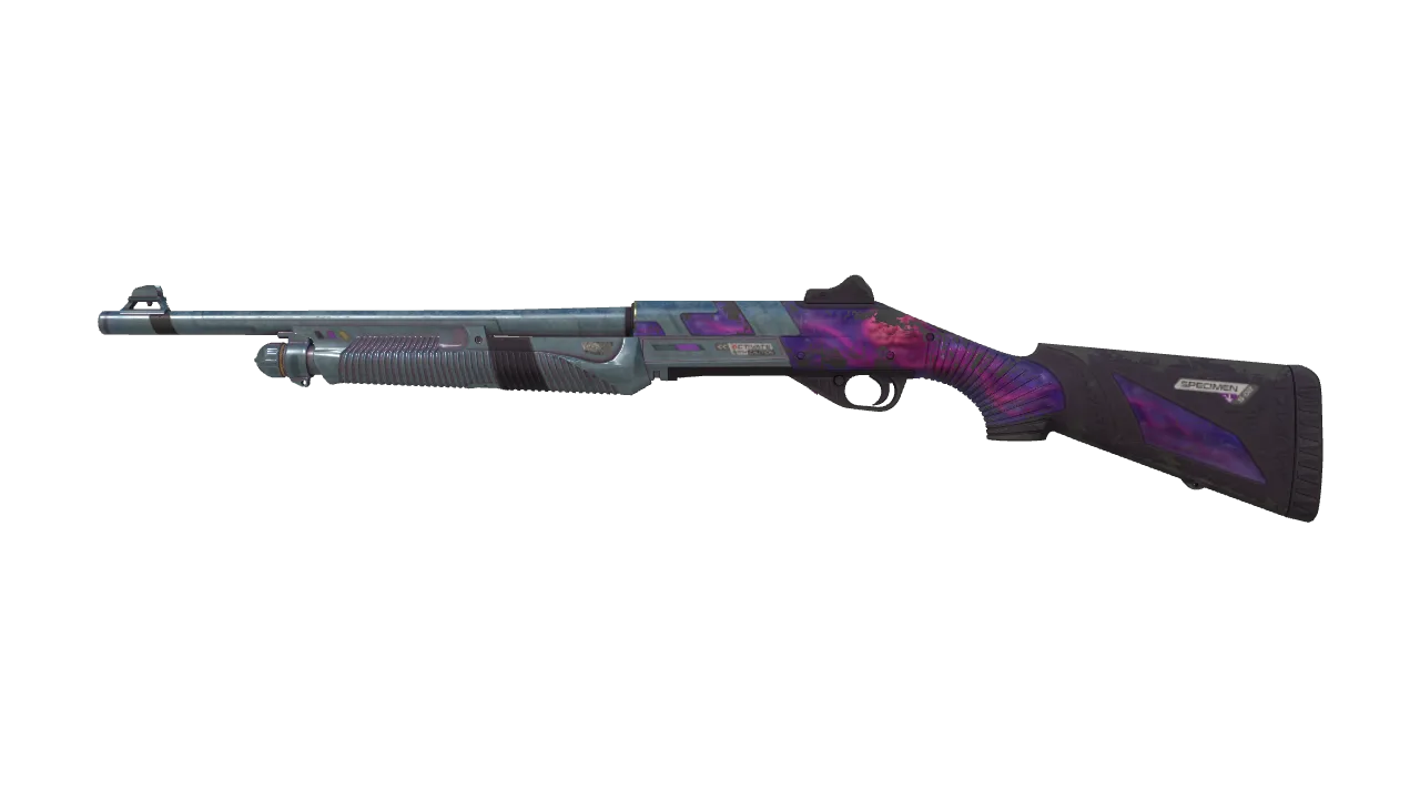 Nova | Smart Gun (Well-Worn) — Dust II light, front