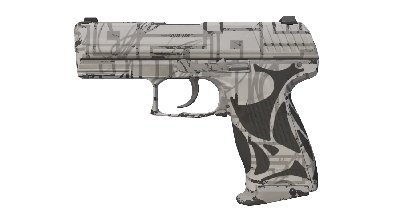 P2000 | Grip Tape (Field-Tested) — Dust II light, front