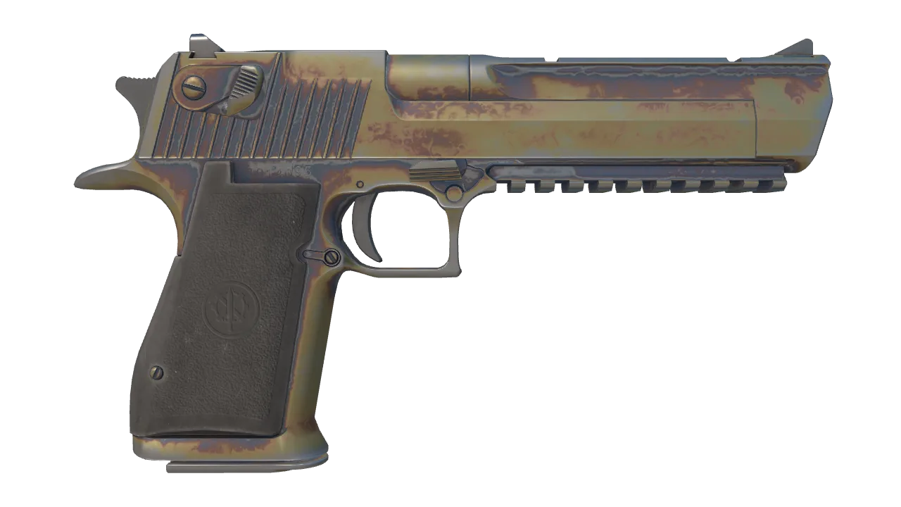 Desert Eagle | Heat Treated seed #102, back