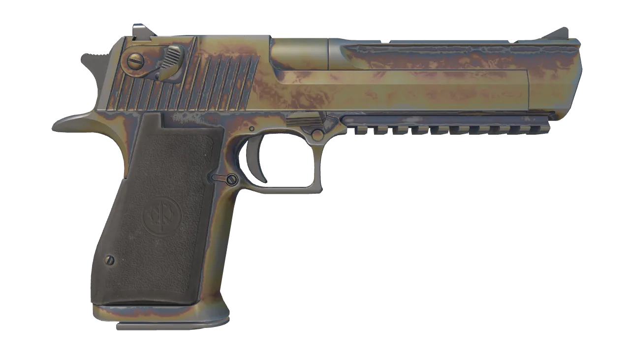 Desert Eagle | Heat Treated seed #103, back