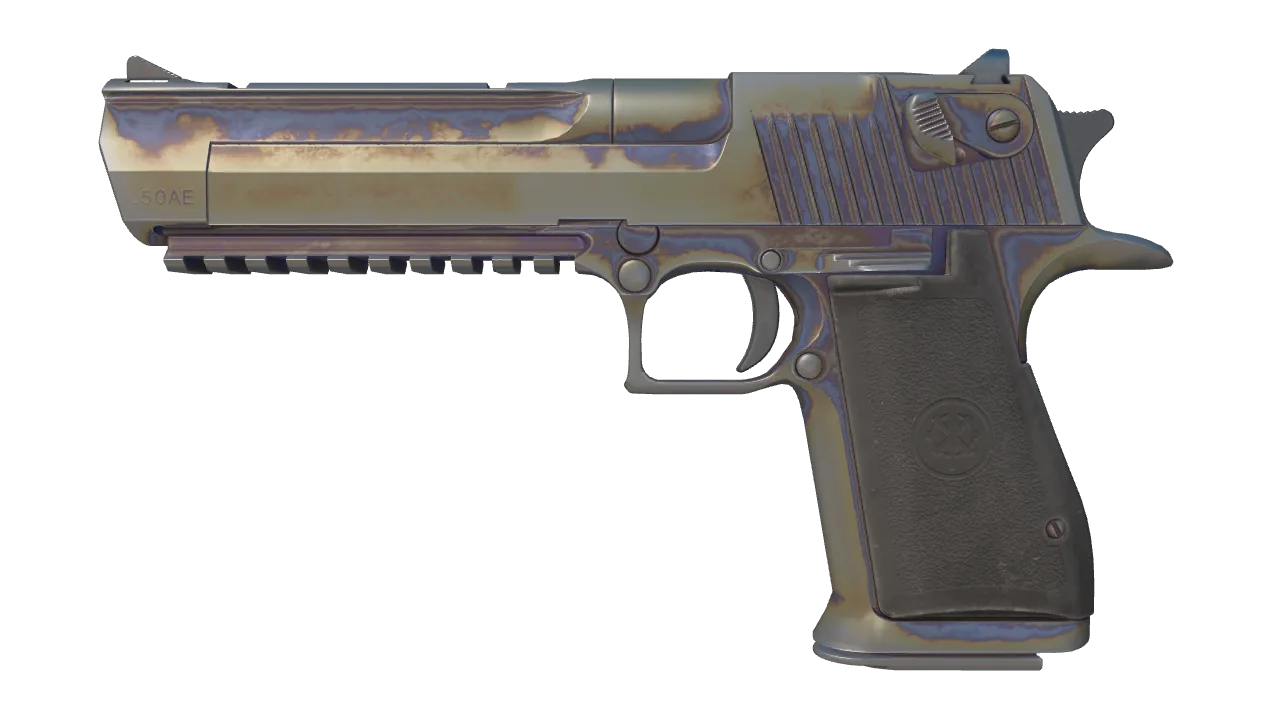 Desert Eagle | Heat Treated seed #104, front