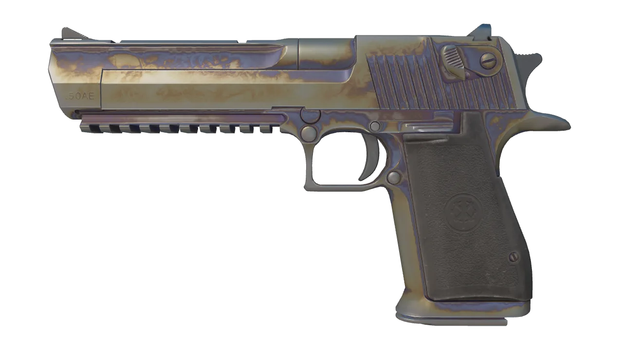 Desert Eagle | Heat Treated seed #105, front