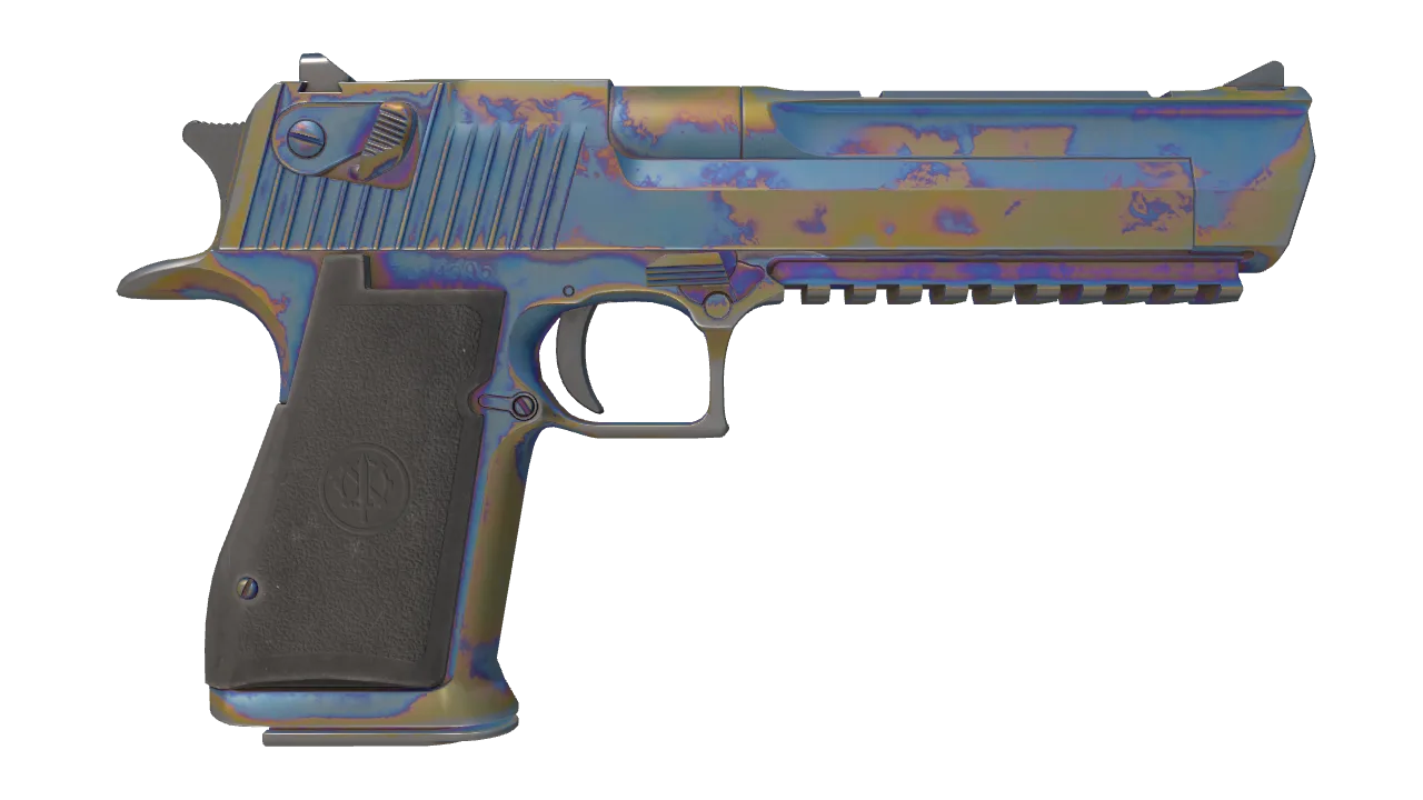 Desert Eagle | Heat Treated seed #109, back