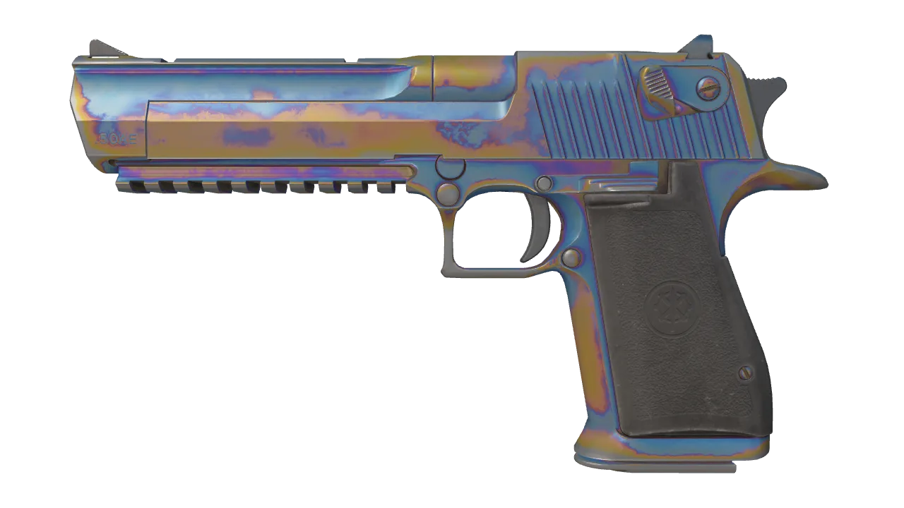 Desert Eagle | Heat Treated seed #111, front