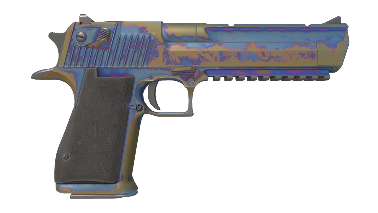 Desert Eagle | Heat Treated seed #116, back