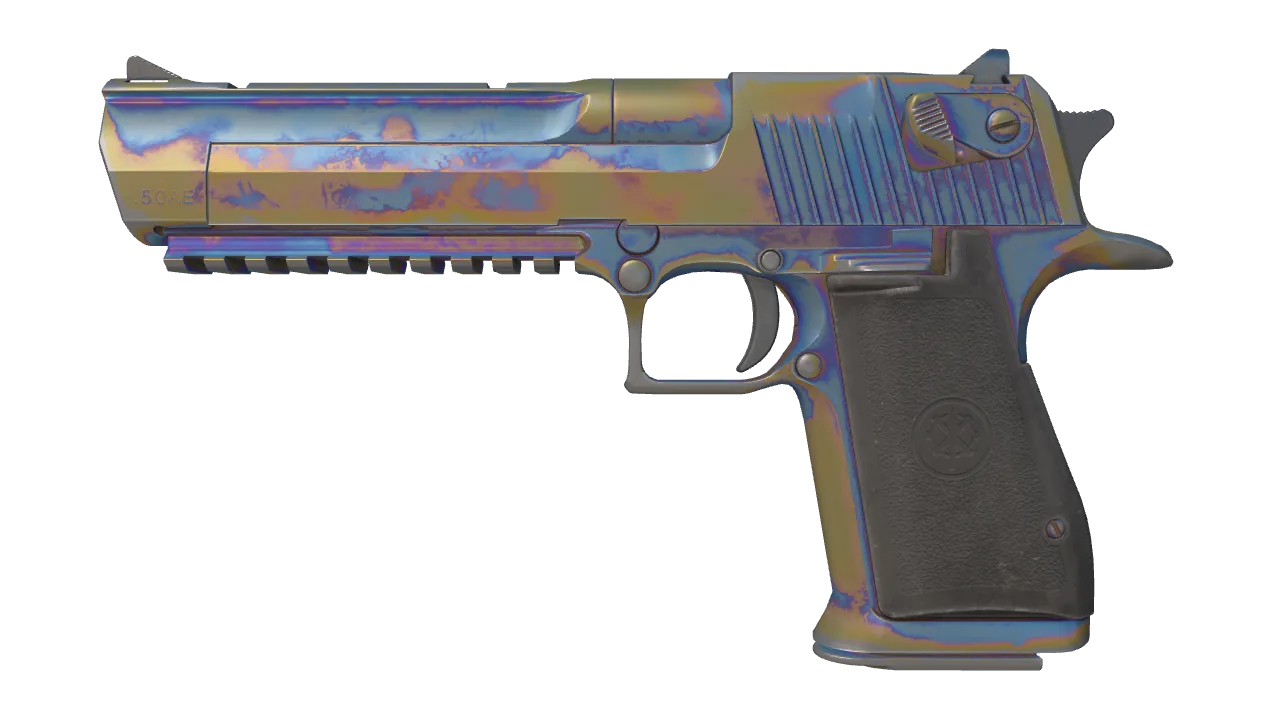 Desert Eagle | Heat Treated seed #116, front