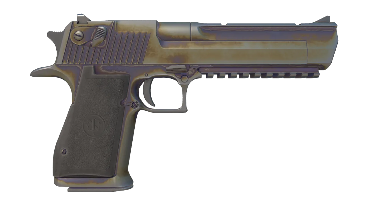 Desert Eagle | Heat Treated seed #133, back