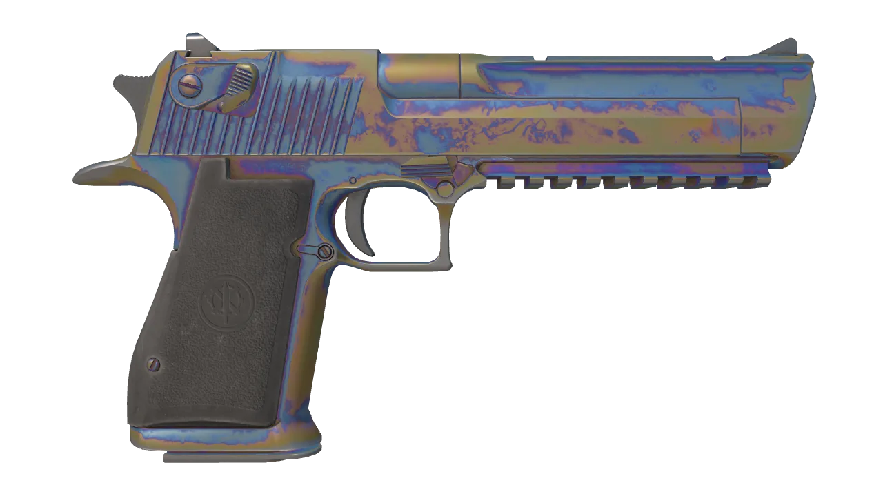 Desert Eagle | Heat Treated seed #134, back