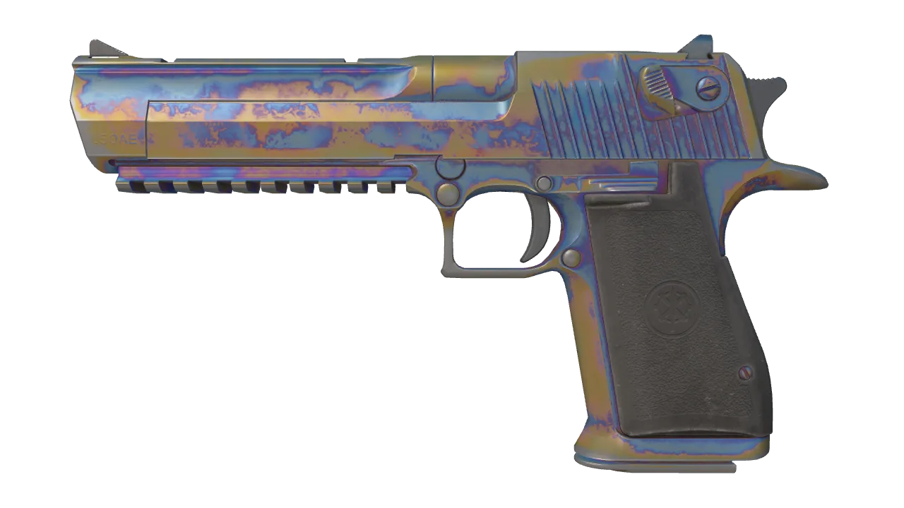 Desert Eagle | Heat Treated seed #134, front