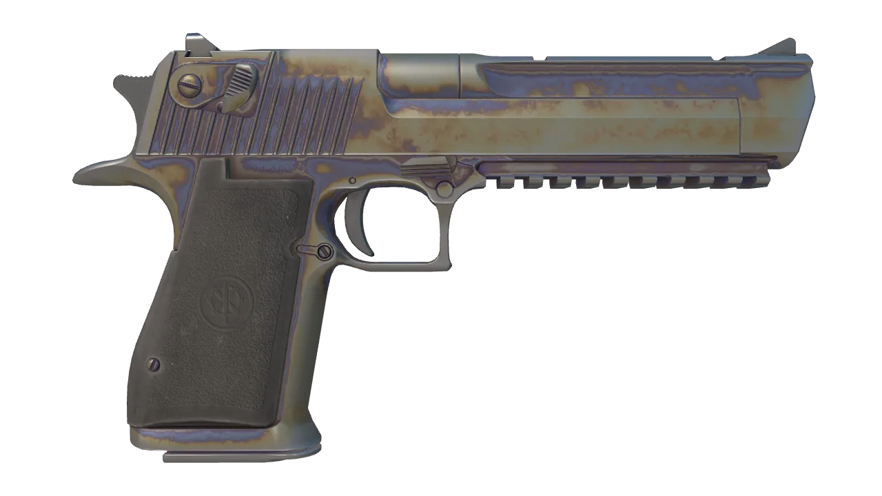 Desert Eagle | Heat Treated seed #136, back