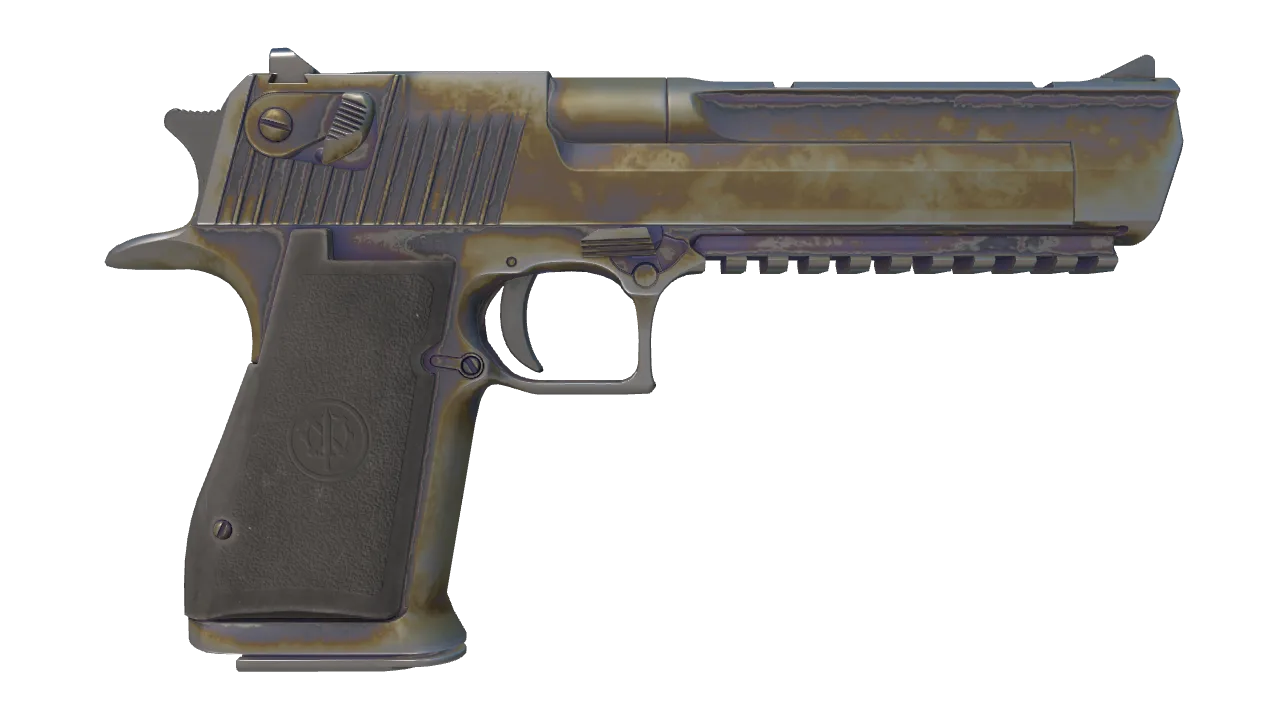Desert Eagle | Heat Treated seed #139, back