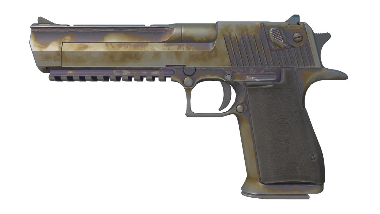 Desert Eagle | Heat Treated seed #139, front
