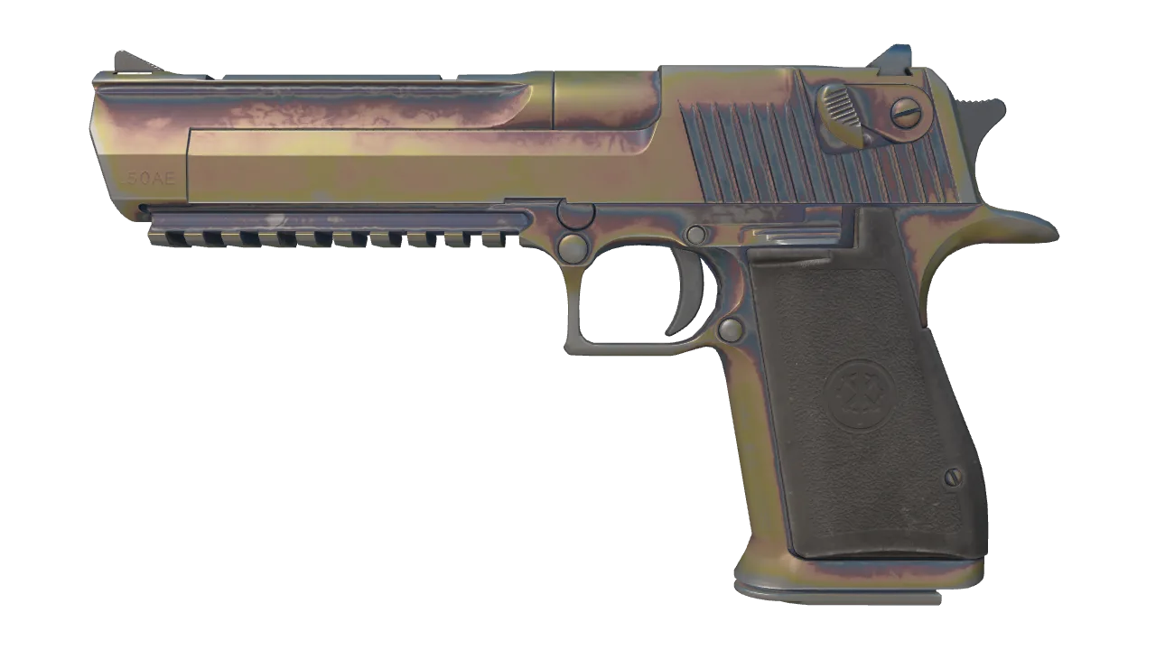 Desert Eagle | Heat Treated seed #14, front