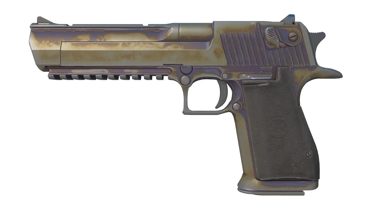 Desert Eagle | Heat Treated seed #146, front