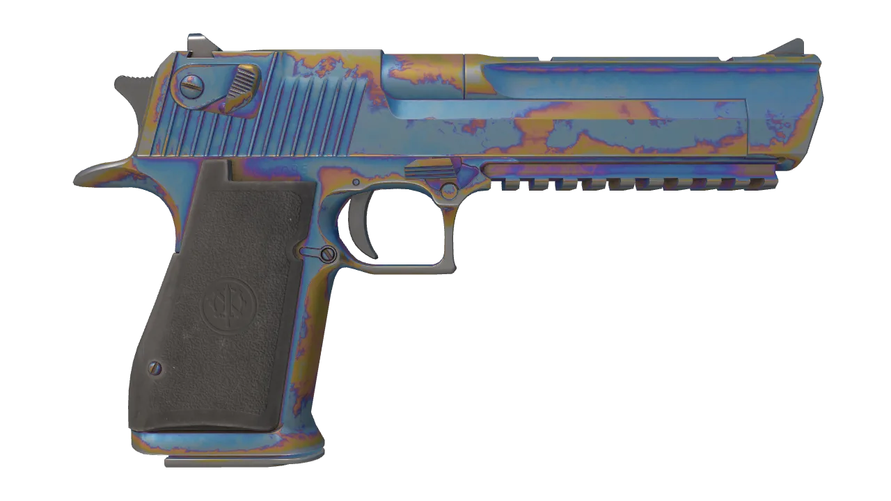 Desert Eagle | Heat Treated seed #148, back