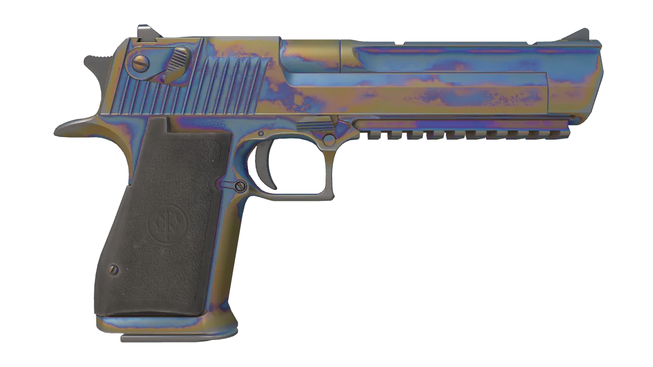 Desert Eagle | Heat Treated seed #158, back