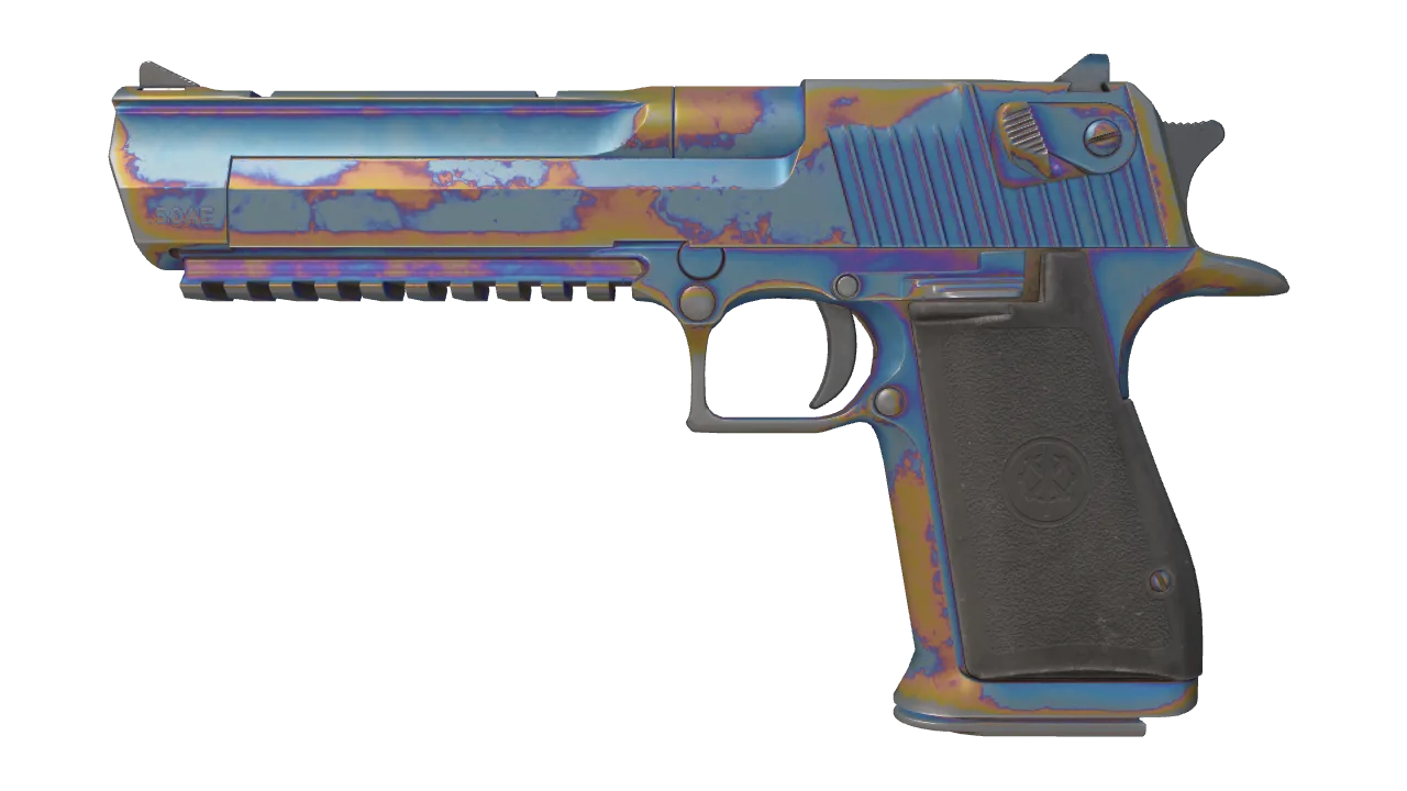 Desert Eagle | Heat Treated seed #16, front