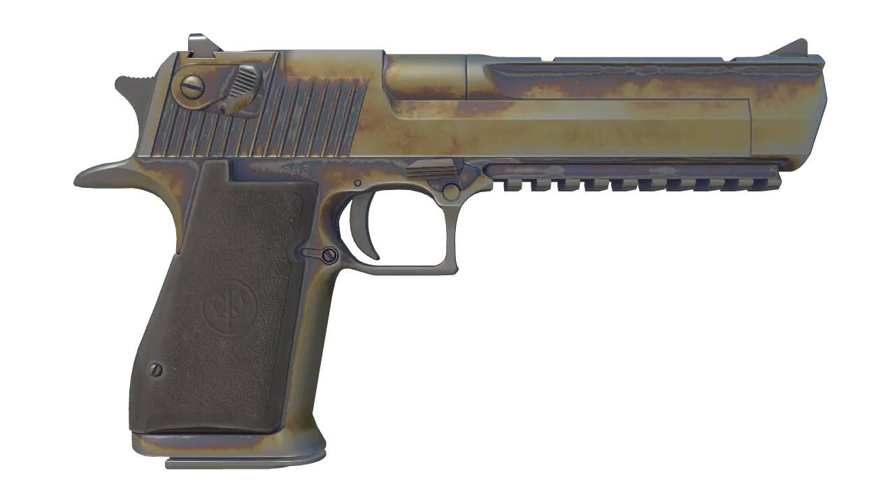 Desert Eagle | Heat Treated seed #167, back