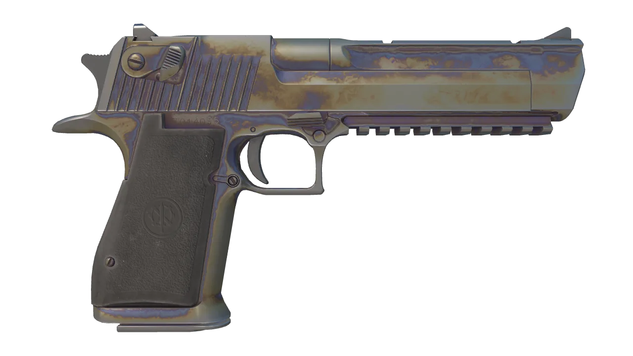 Desert Eagle | Heat Treated seed #176, back