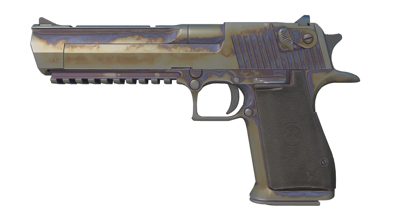 Desert Eagle | Heat Treated seed #176, front