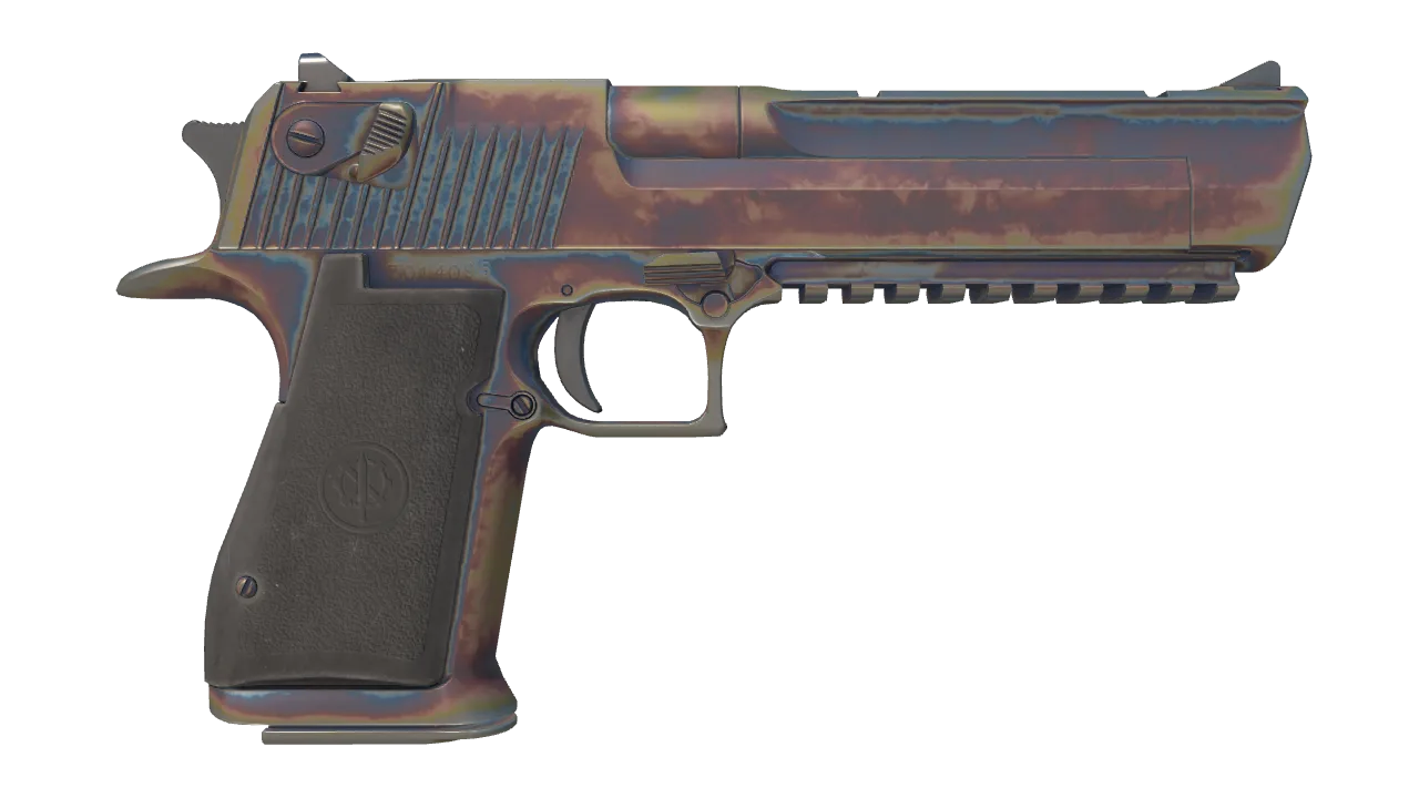 Desert Eagle | Heat Treated seed #180, back