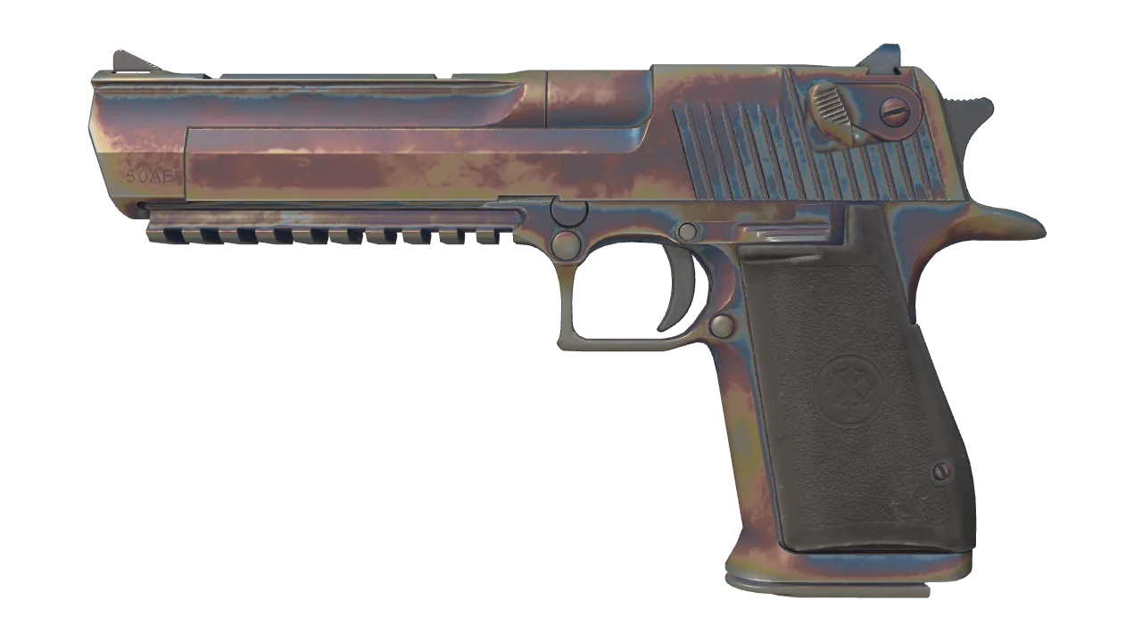 Desert Eagle | Heat Treated seed #180, front