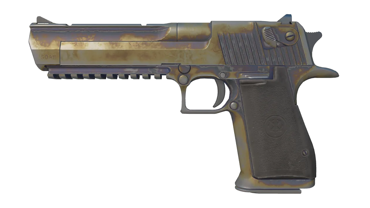 Desert Eagle | Heat Treated seed #181, front