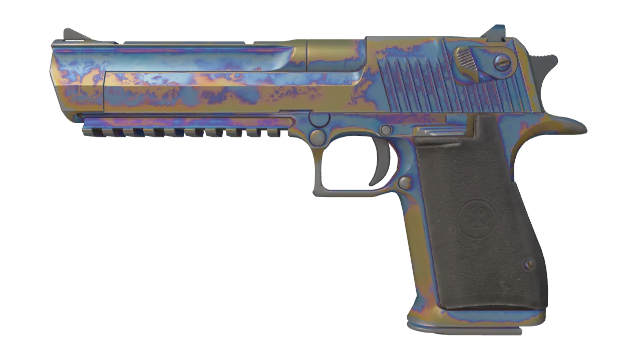 Desert Eagle | Heat Treated seed #225, front