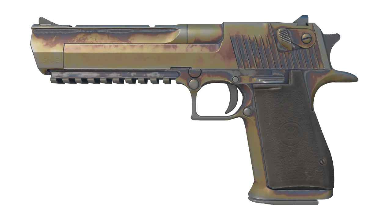 Desert Eagle | Heat Treated seed #248, front