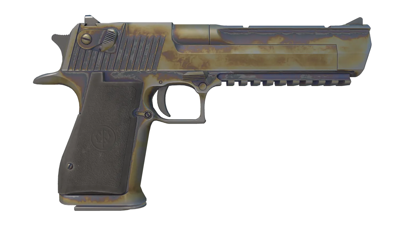 Desert Eagle | Heat Treated seed #252, back