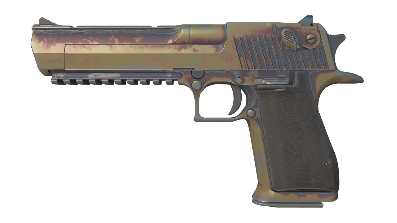 Desert Eagle | Heat Treated seed #256, front