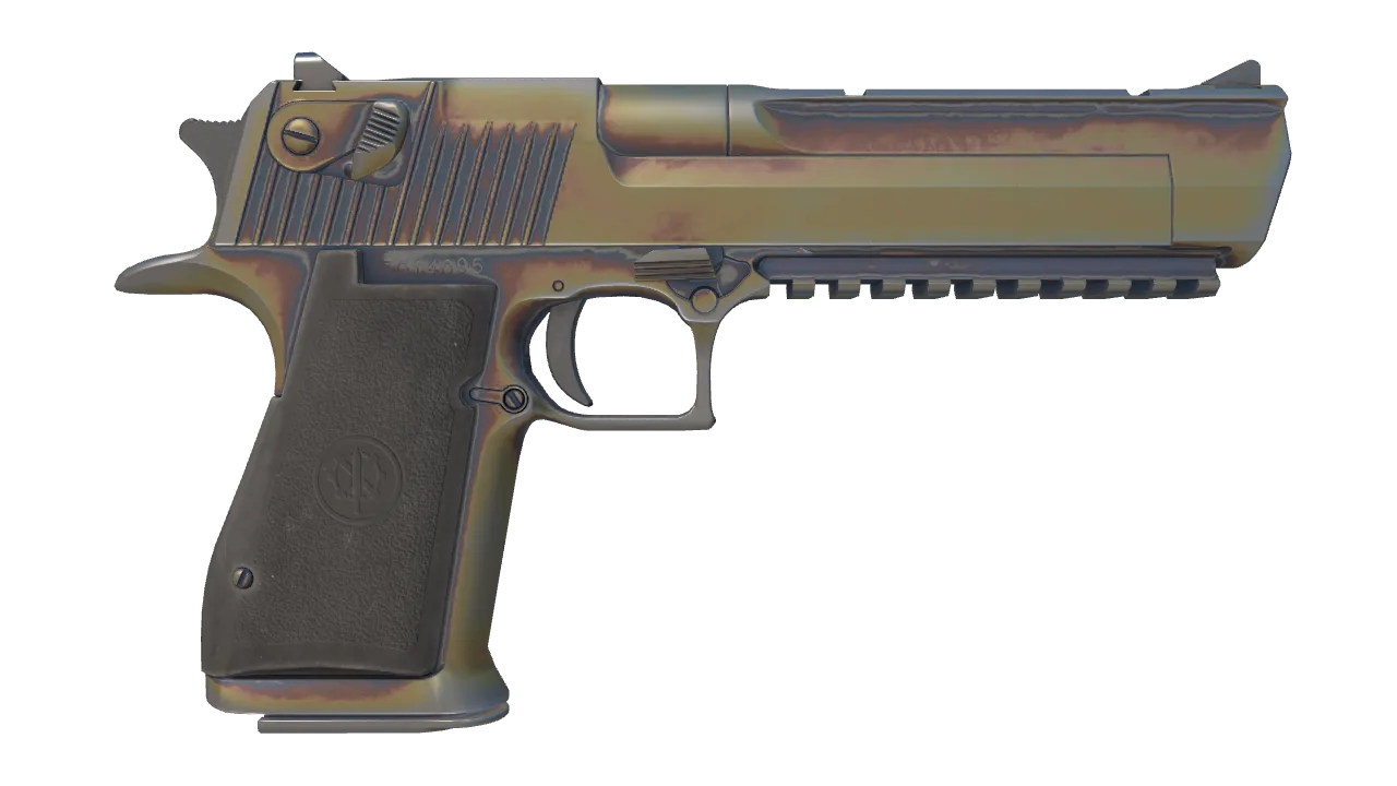 Desert Eagle | Heat Treated seed #269, back
